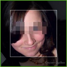 Femme célibataire sur Montréal qui adore la fellation nature