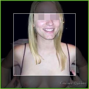 Belle fille sans tabou à Québec