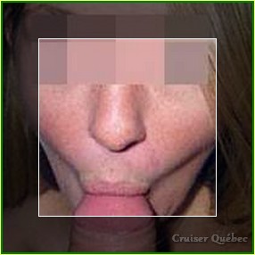 Femme très salope désirerait lécher de très grosses queues à Longueuil