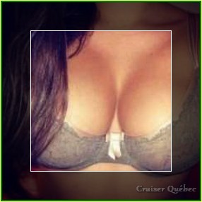 Petite sauterie avec une nana de Montréal