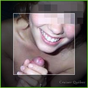 Petite pétasse à Québec pour un petit 5 à 7