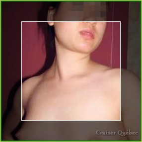 Belle fille à Québec pour un plan sexe durable