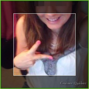 Croqueuse d'hommes veut se faire tringler à Saguenay