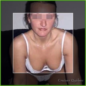 Femme chaude qui cherche un mec à Trois-Rivières avec qui baiser