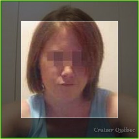 Bonne chienne sur Trois-Rivières appréciant la baise