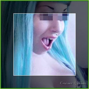 Bonne chiennasse veut rencontrer un homme avec qui s'amuser à Sherbrooke