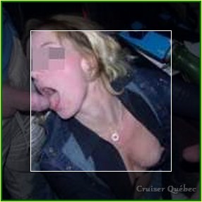 Assez jolie fille qui adore la pipe sans capote