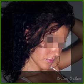 Salope aimerait sucer une longue bite à Québec