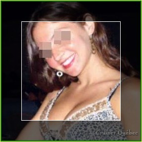 Jolie nana cherche un bel asiatique à pomper sur Terrebonne