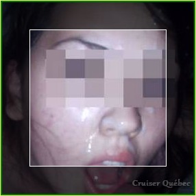 Assez jolie fille a envie de pomper de pines poilues à Longueuil