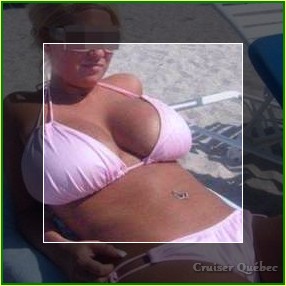 Bourgeoise sexy à Montréal pour une fellation complète