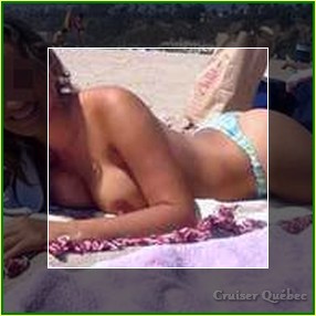 Bourgeoise sexy désire pomper des petites pines à Montréal