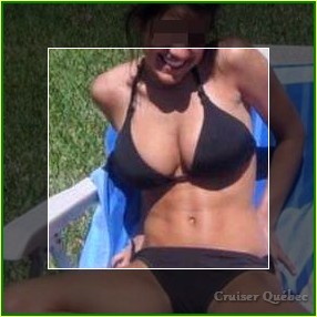 Grosse coquine à Saguenay
